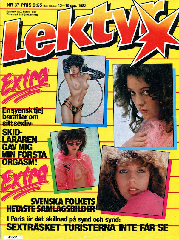 Lektyr # 37 (1982) framsida