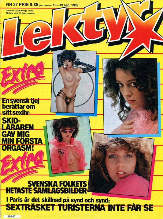 Lektyr # 37 (1982) framsida