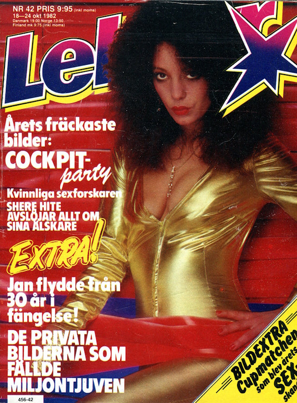 Lektyr # 42 (1982) framsida