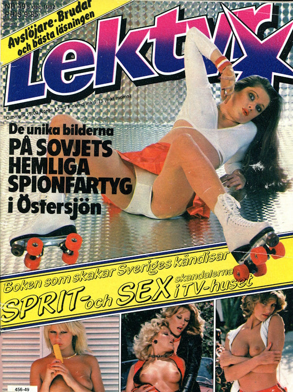 Lektyr # 49 (1982) framsida