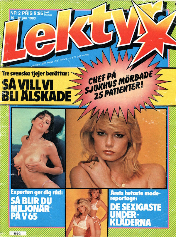 Lektyr # 02 (1983) framsida
