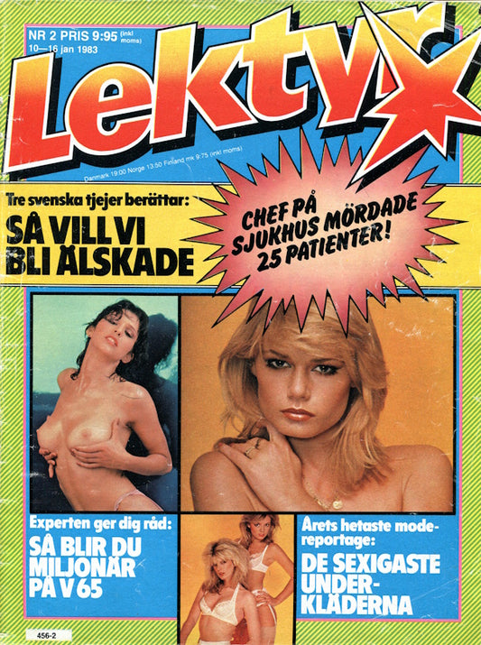 Lektyr # 02 (1983) framsida