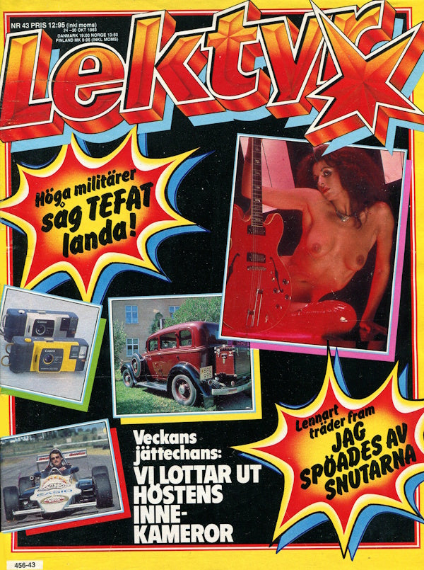 Lektyr # 43 (1983) framsida