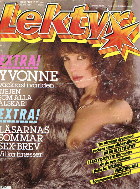 Lektyr # 31 (1984) framsida