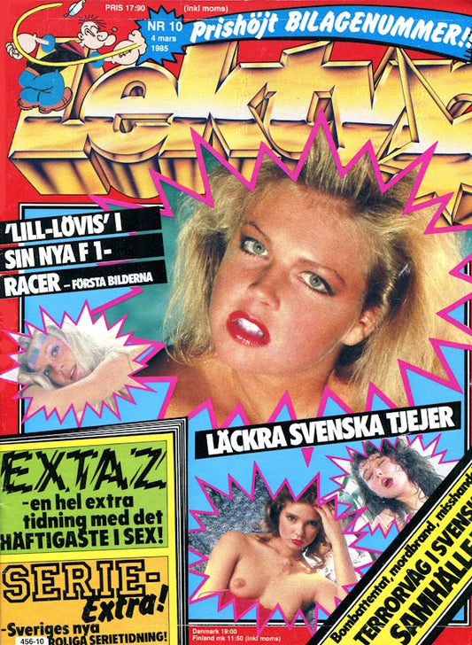 Lektyr # 10 (1985) framsida