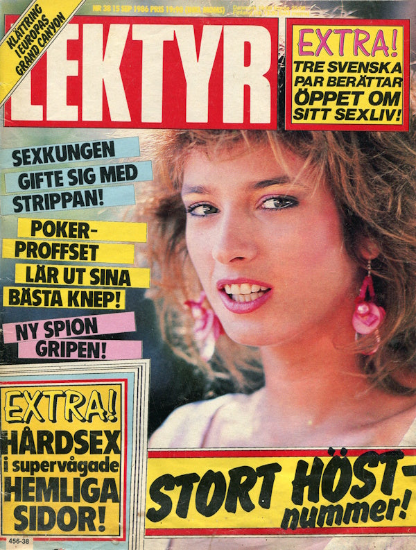 Lektyr # 38 (1986) framsida