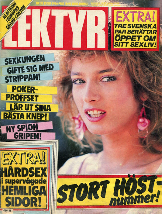 Lektyr # 38 (1986) framsida