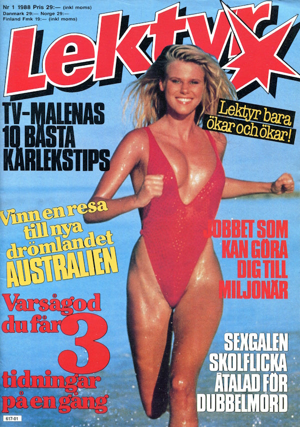 Lektyr # 01 (1988) framsida
