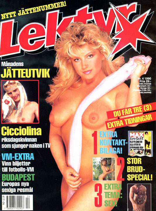 Lektyr # 04 (1990) framsida