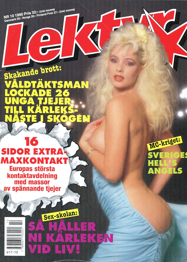 Lektyr # 10 (1990) framsida