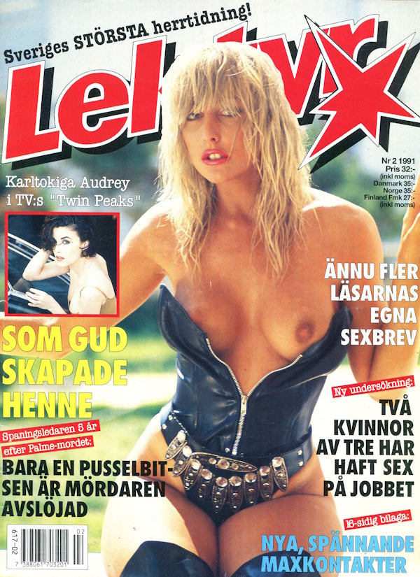 Lektyr # 02 (1991) framsida