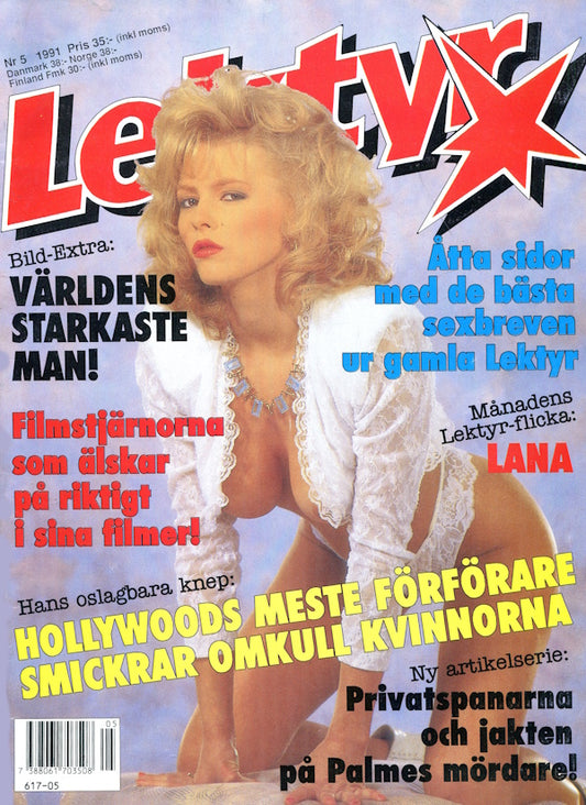 Lektyr # 05 (1991) framsida
