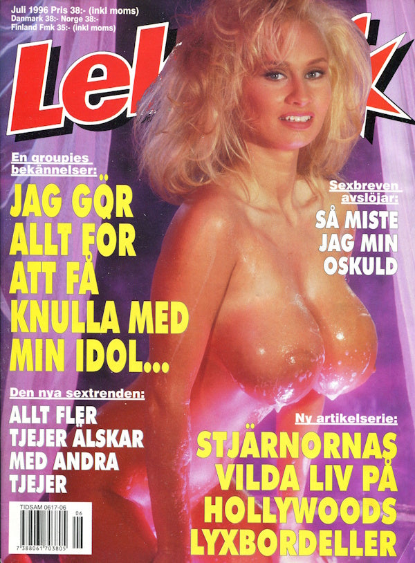 Lektyr # Juli (1996) framsida