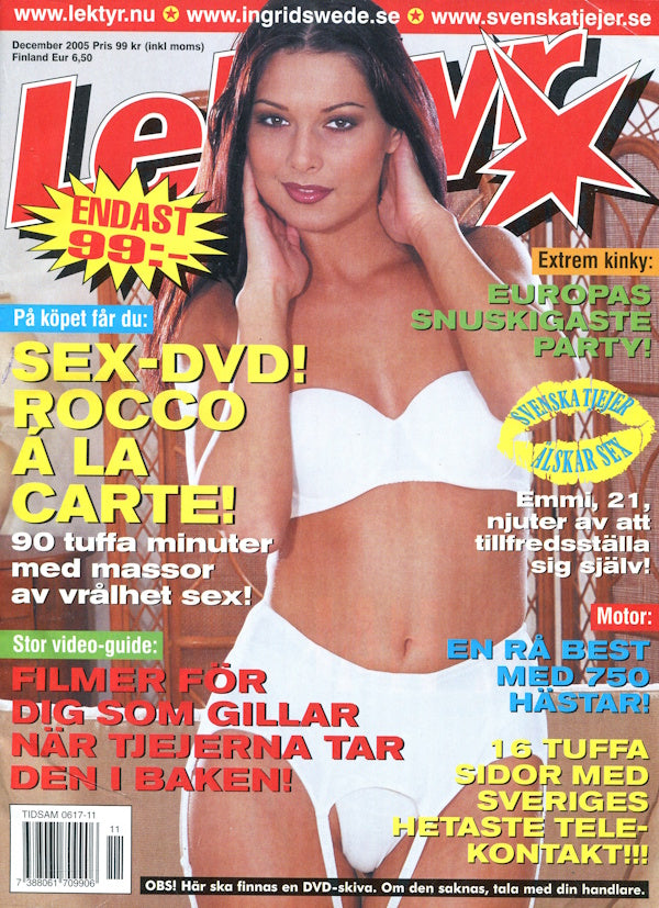 Lektyr # December (2005) framsida