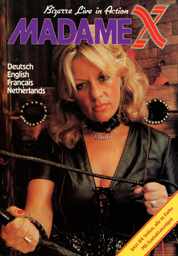 Madame X # 05 (1981) framsida