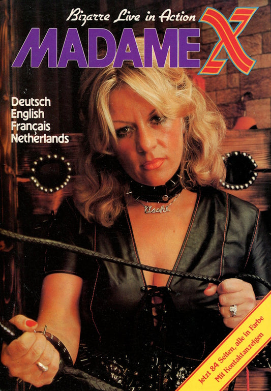 Madame X # 05 (1981) framsida