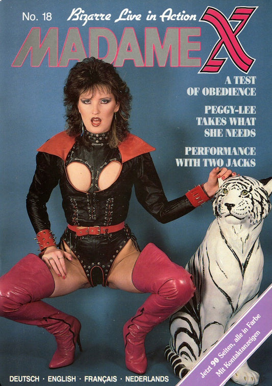 Madame X # 18 (1986) front cover