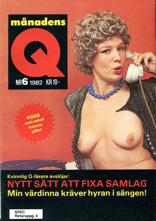  Månadens Q # 06 (1982) framsida