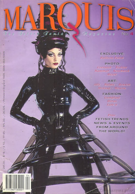 Marquis Magazine # 04 (1995) front cover