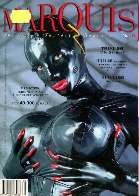 Marquis Magazine # 08 (1997) front cover
