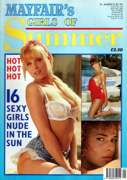 Mayfair's Girls of Summer # 5