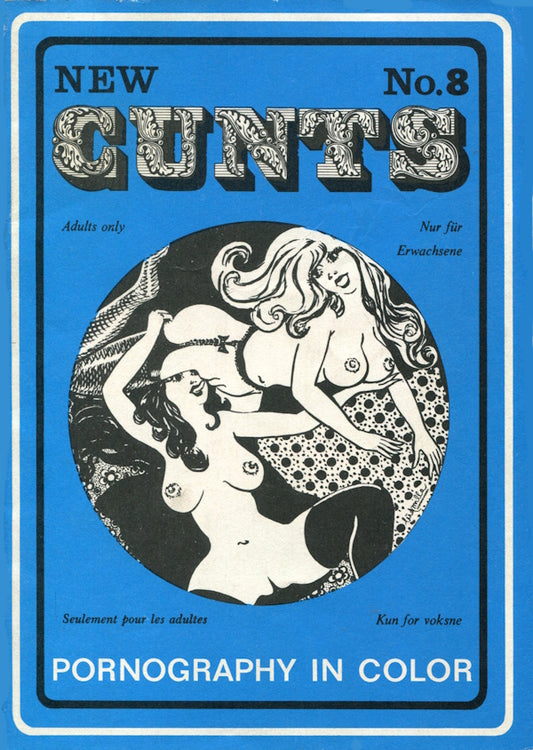 New Cunts # 08 (1976) framsida