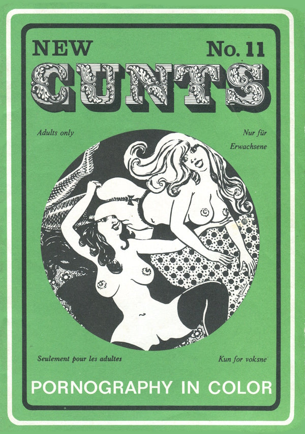 New Cunts # 11 (1976) framsida