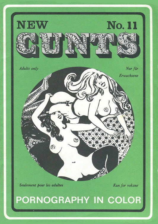 New Cunts # 11 (1976) framsida