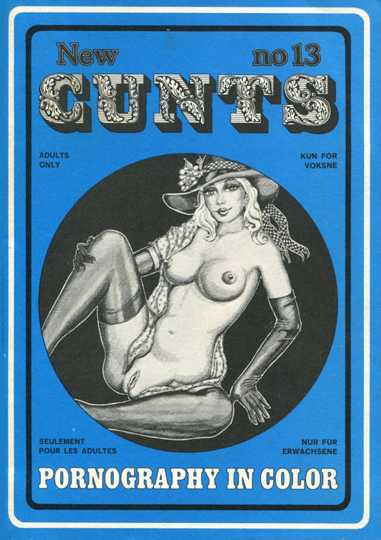 New Cunts # 13 (1977) framsida