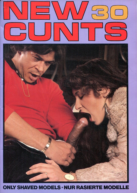New Cunts # 30 (1981) framsida