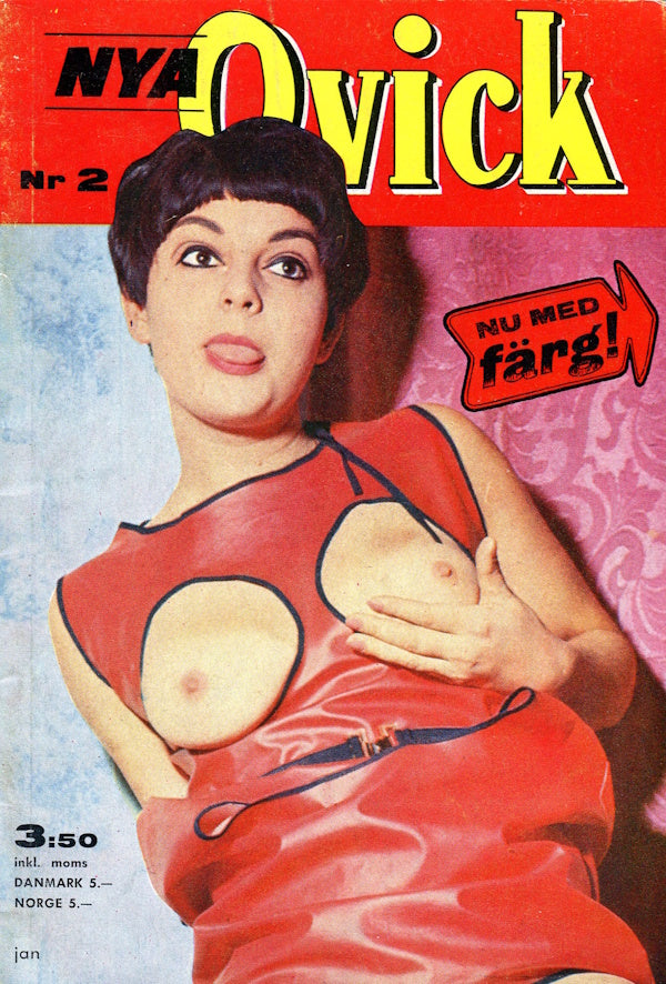 Nya Qvick Nr 2 (1969) framsida