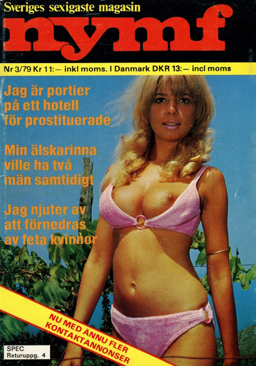 Nymf # 03 (1979) framsida