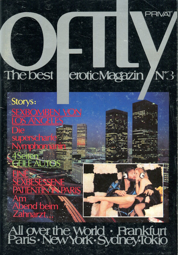 Oftly Magazine # 03 (1980) front cover