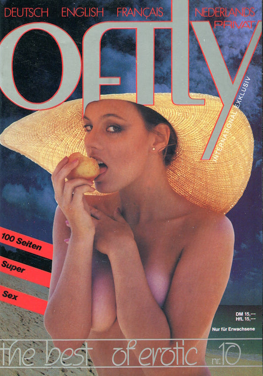 Oftly Magazine # 10 (1982) front cover