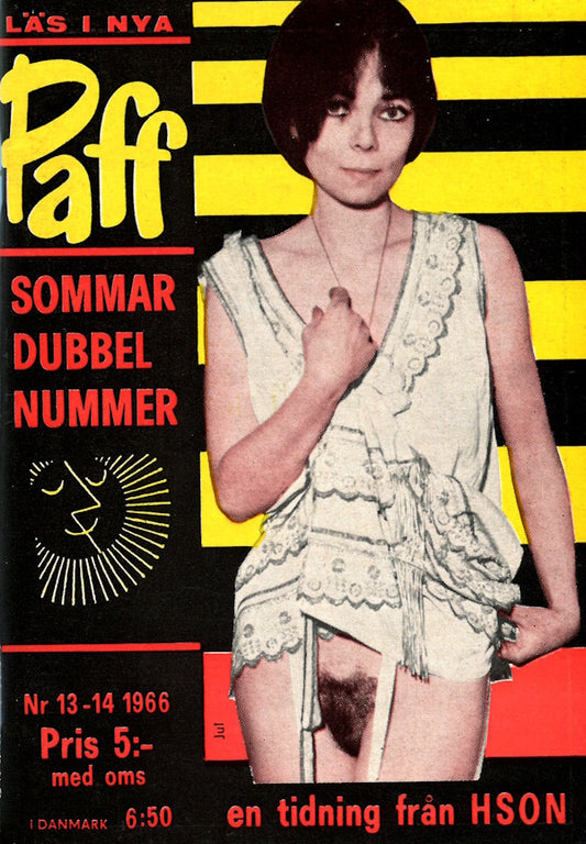 Paff Nr 13-14 (1966) framsida