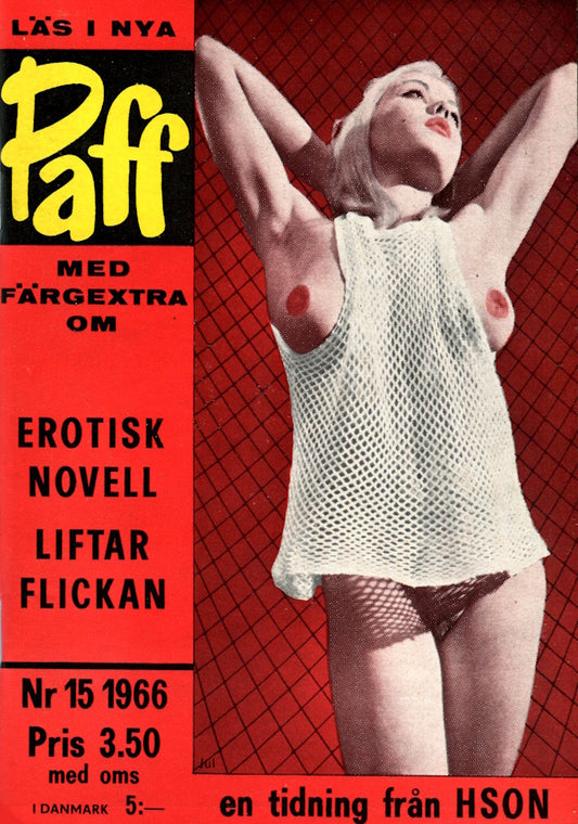 Paff Nr 15 (1966) framsida