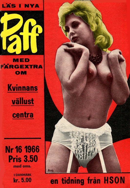 Paff Nr 16 (1966) framsida