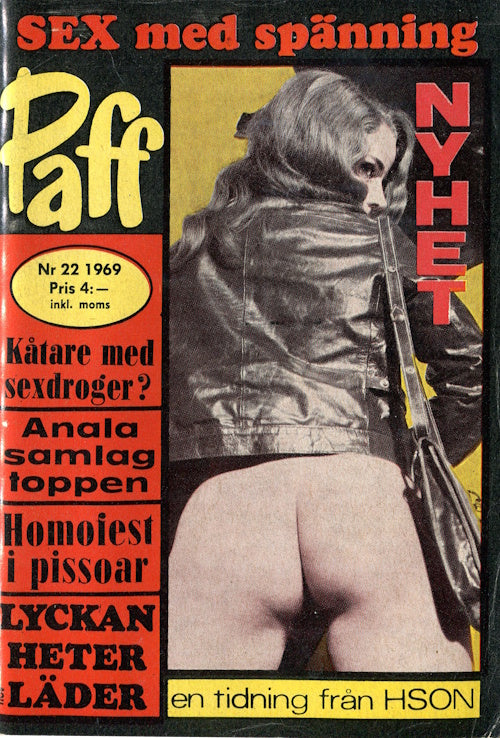 Paff Nr 22 (1969) framsida