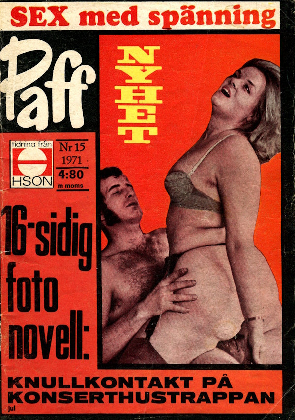 Paff Nr 15 (1971) framsida