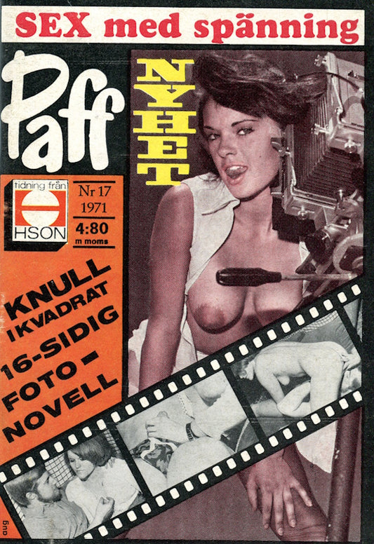 Paff Nr 17 (1971) framsida