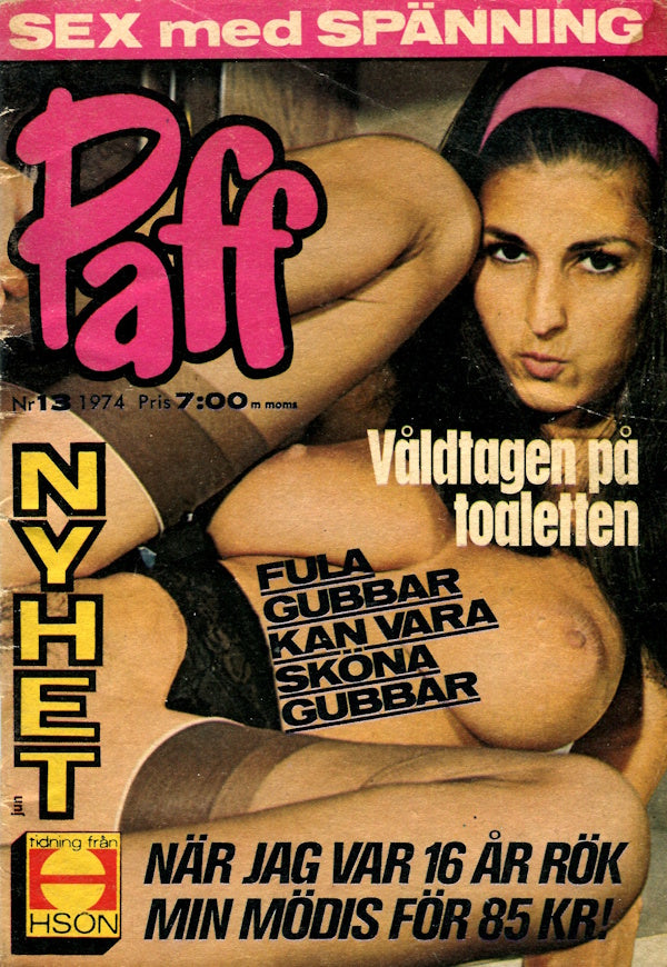 Paff Nr 13 (1974) framsida