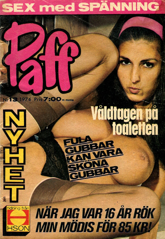 Paff Nr 13 (1974) framsida