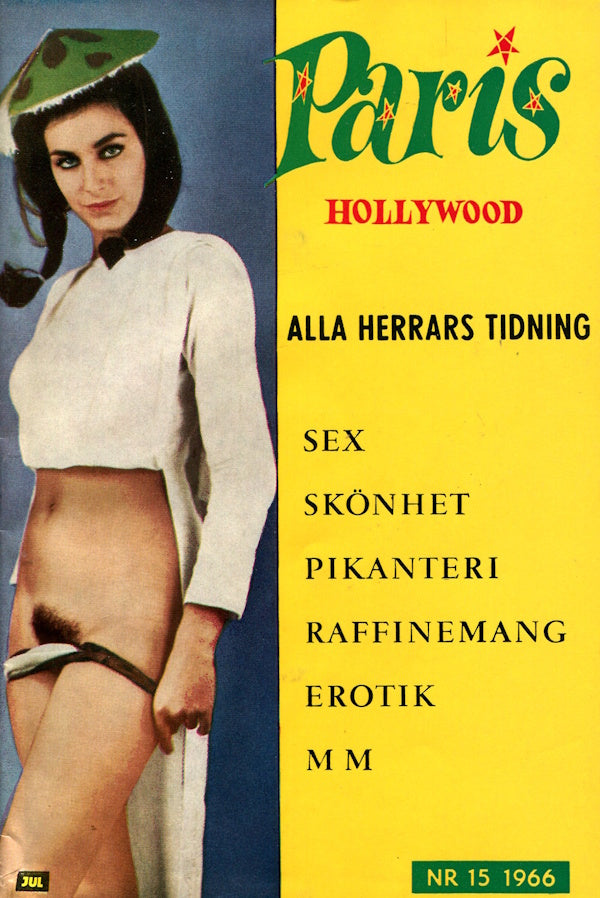 Paris Hollywood Nr 15 (1966) framsida