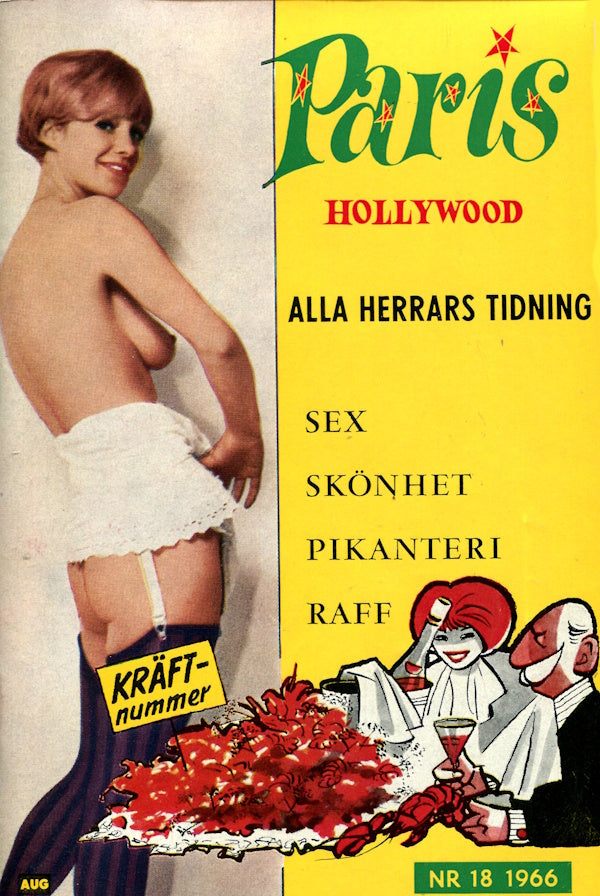 Paris Hollywood Nr 18 (1966) framsida