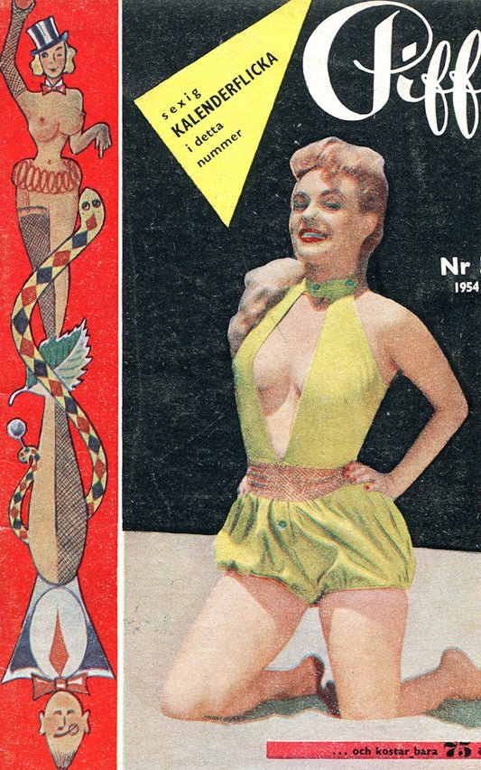 Piff Nr 05 (1954) framsida