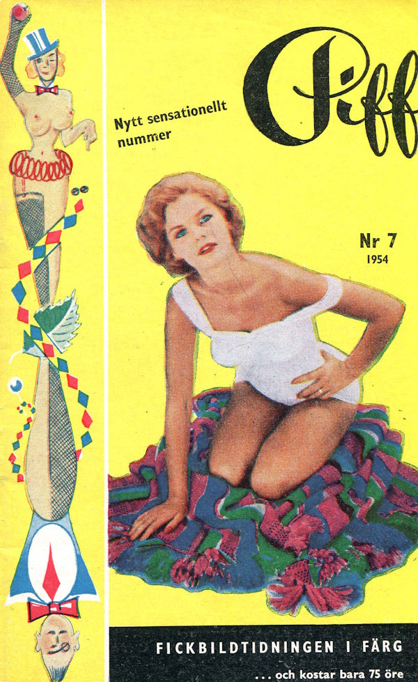 Piff Nr 07 (1954) framsida