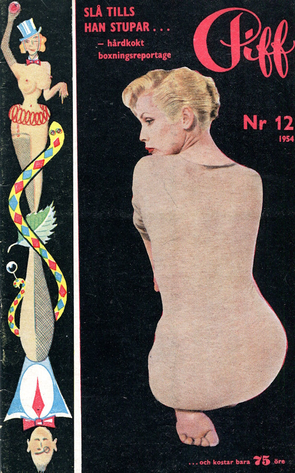 Piff Nr 12 (1954) framsida