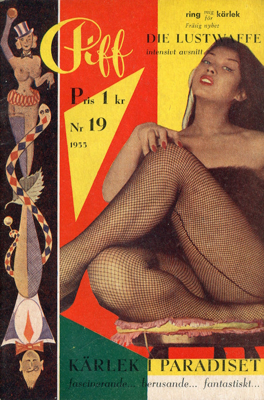 Piff Nr 19 (1955) framsida