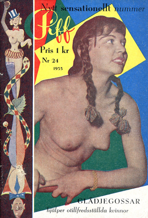 Piff Nr 24 (1955) framsida