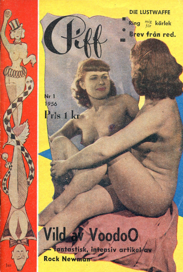 Piff Nr 01 (1956) framsida